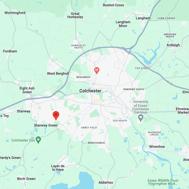 Location of Paws 4 Thought Colchester